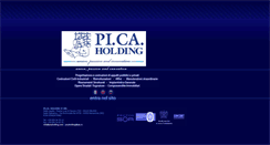 Desktop Screenshot of picaholding.com
